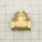 Thrifco Plumbing 1/2 Inch IPS Brass Gate Valve 6415003 - alternate 4